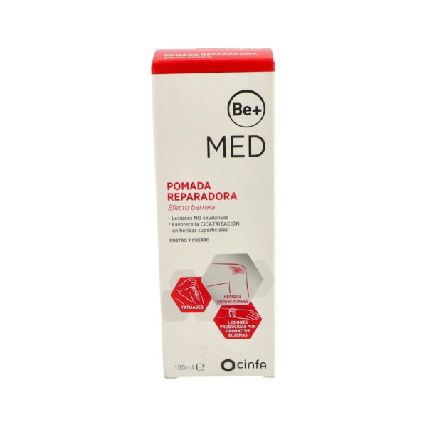 Be+Pomada Reparad Efecto Barrera 100 Ml