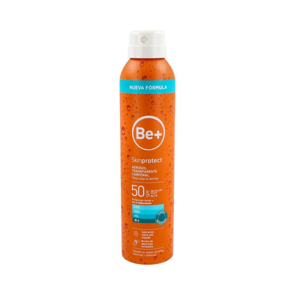 Be+ Skin Prot Aerosol Corp Spf50+ 200 Ml