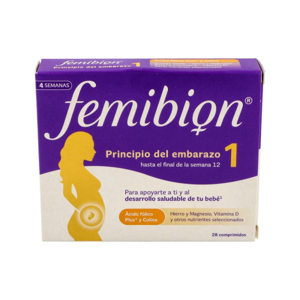 Femibion 1 28 Tabletas