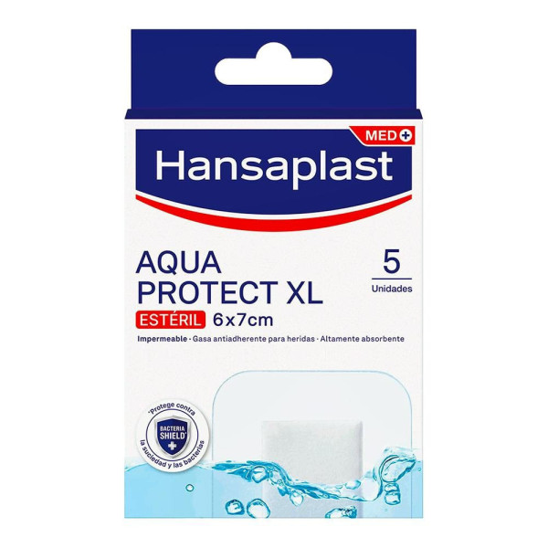 Hansaplast Aqua Proctect Xl 6X7Cm 5U