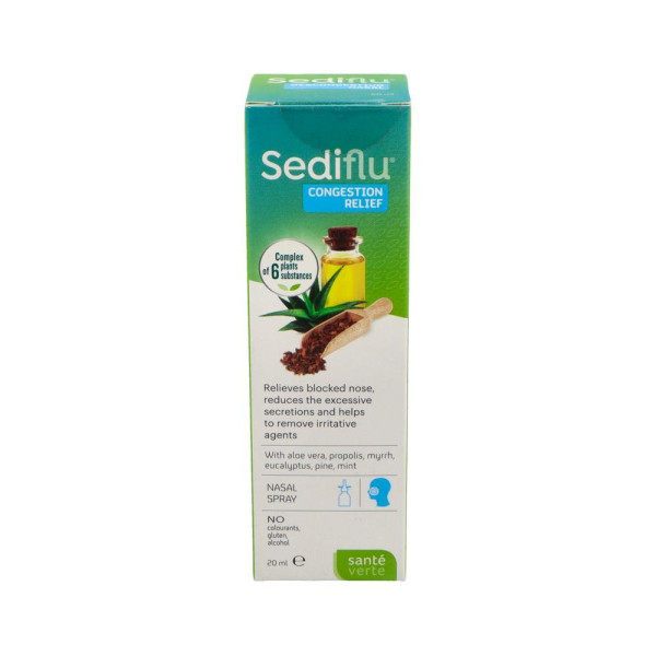 Sv Sediflu Descongestivo Nasal 20 Ml