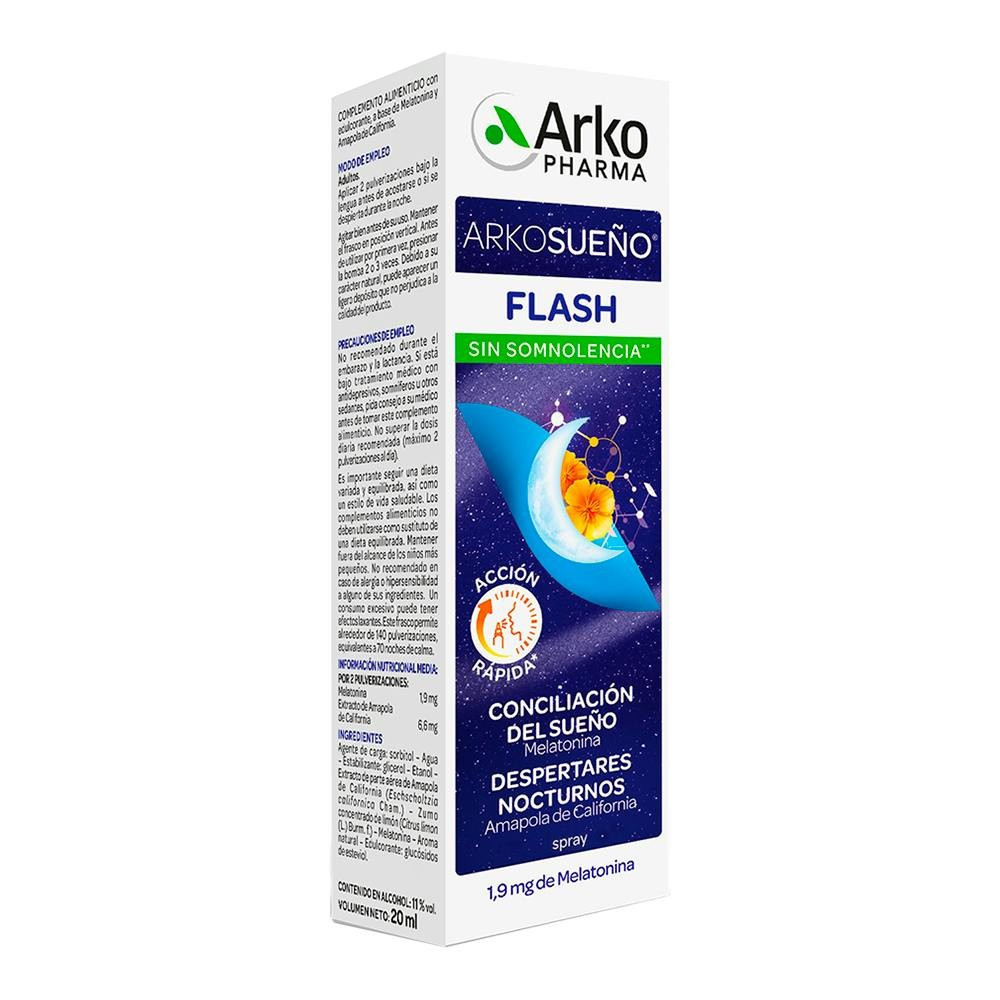 Arkosueño Flash Spray Sublingual 20ml Arkopharma
