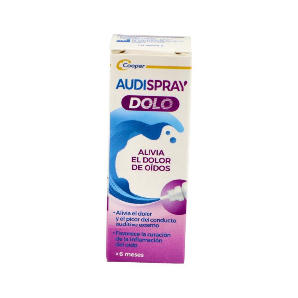 Audispray Dolo Gotas Oticas 7 G