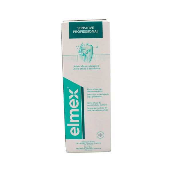Elmex Enjuague Sensibilidad 400 Ml