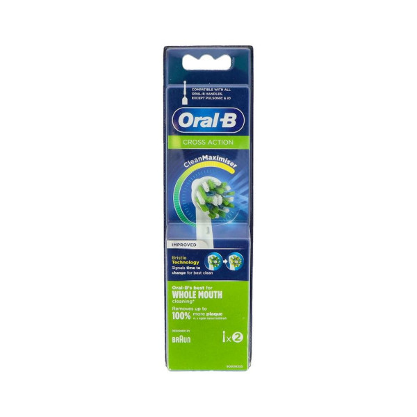 Oral B Recambio Cross Action 2 Un