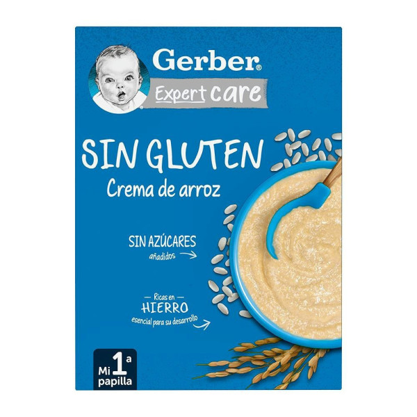 Gerber Papilla Crema De Arroz 250G