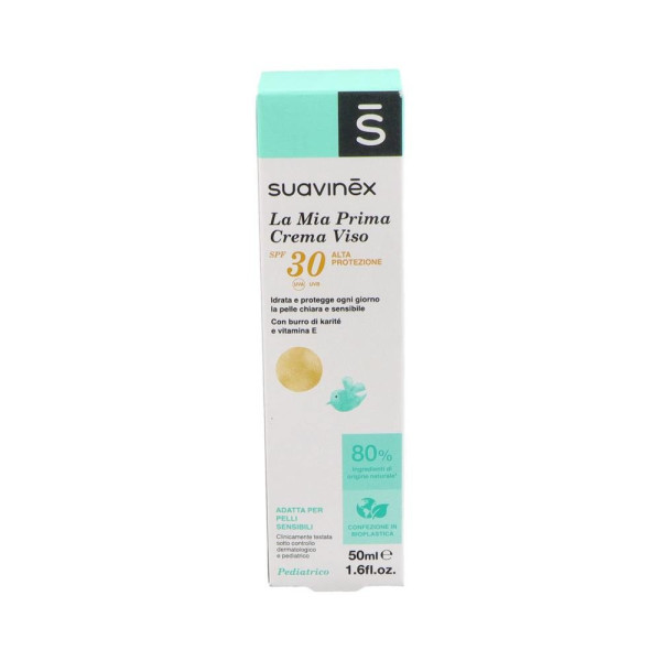 Suavinex Crema Facial Antipolucion Spf 30 50 Ml 1 Un
