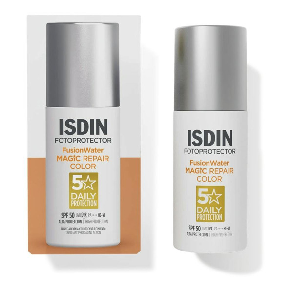 Fotoprot Fusion Water Magic Repair Isdin Color Spf 50+ 50 Ml