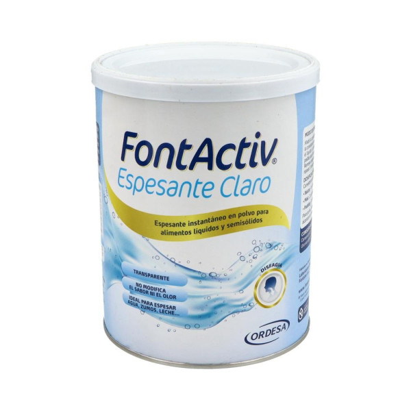 Fontactiv Espesante Claro Sabor Neutro 250 G 1 Bote