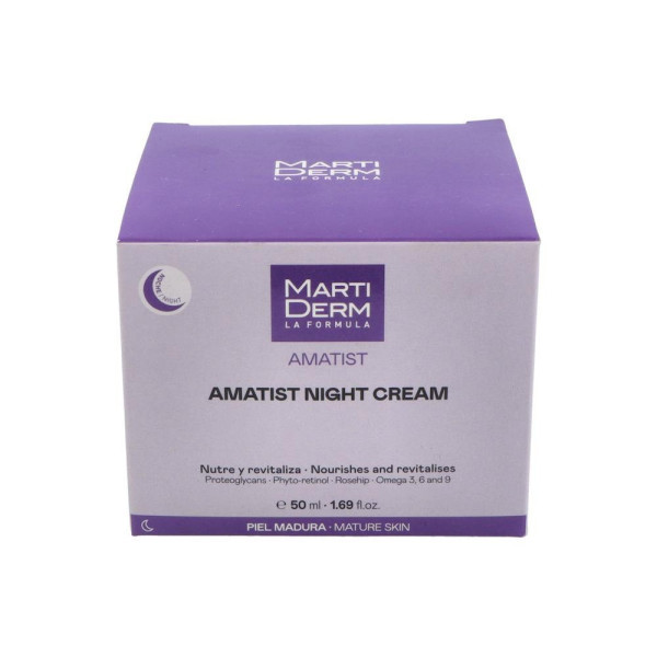Martiderm Amatist Night Cream 50 Ml