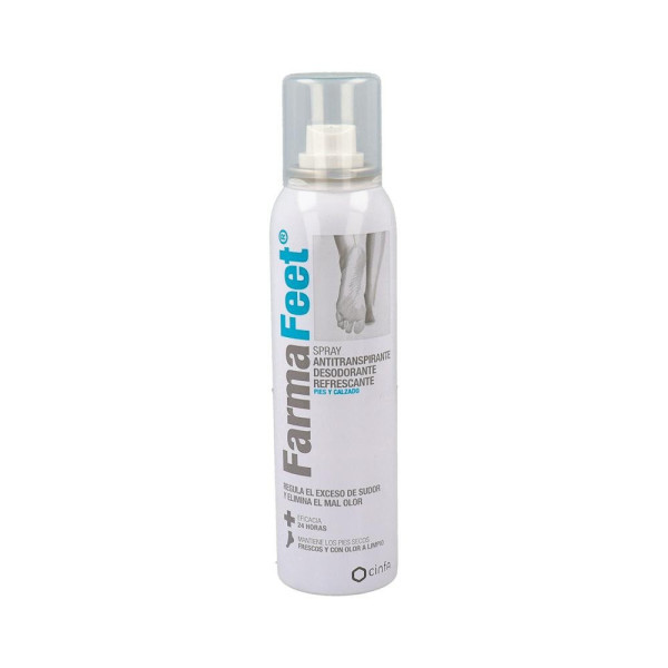 Farmafeet Spray Antitranspir Pies 150 Ml