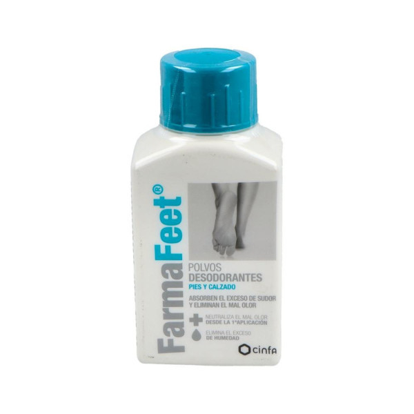 Farmafeet Polvos Desodranes Pies 75 G