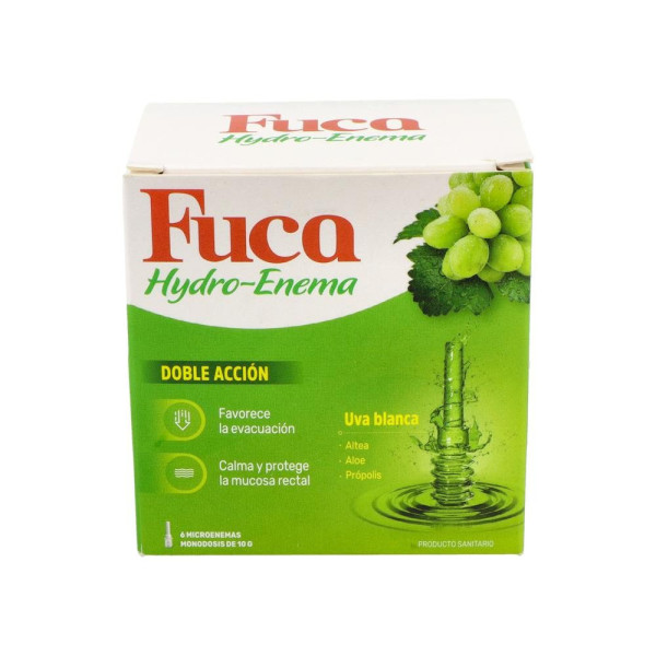 Fuca Hydro-Enema 6X10 Gr
