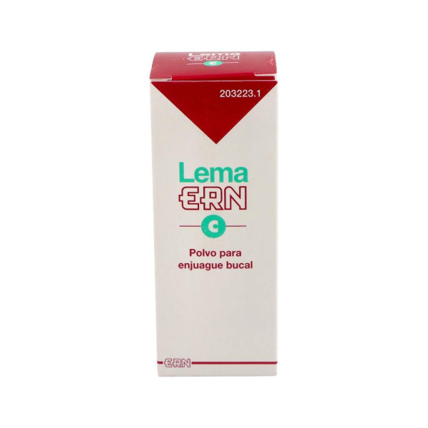 Lema Ern C Polvo Enjuague Bucal 35 G