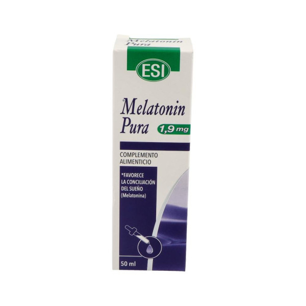Trepatdiet-Esi Melatonin Sin Erbe Della Notte 1,9 Mg 50 Ml