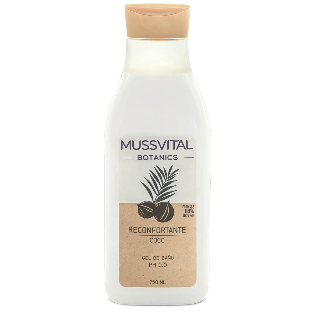 Mussvital Botanics Gel Coco 750Ml