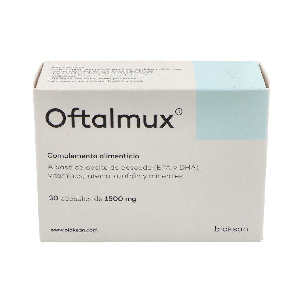 Oftalmux 30 Caps