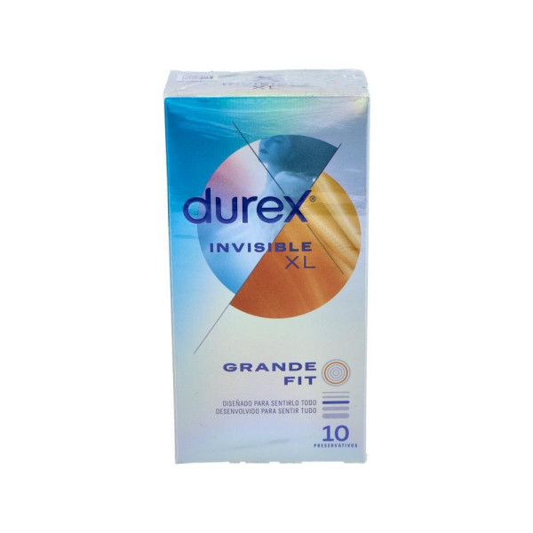 Durex Invisible Xl 10 U