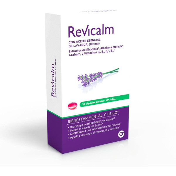 Revicalm 30 Caps