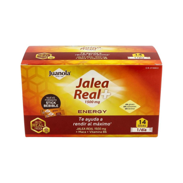 Juanola Jalea Real Energy 10 Ml 14 Sob