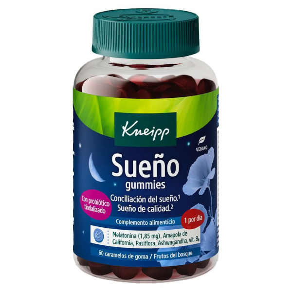Kneipp Gummies Sueño 60 uds.