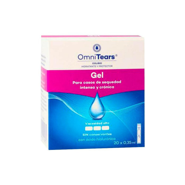 Omnitears Gel 20 Unidades Monodosis