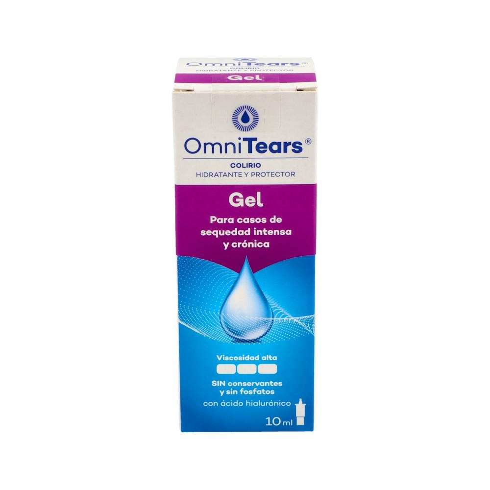 Omnitears Gel 1 Envase 10 Ml