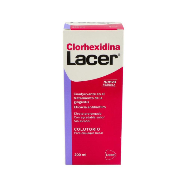 Lacer Clorhexidina Colutorio 200 Ml
