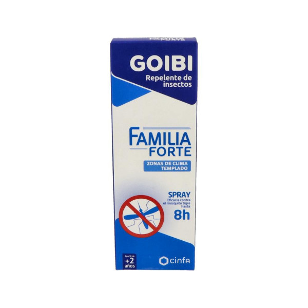Goibi Antimosquitos Familia Repel Spray 100 Ml