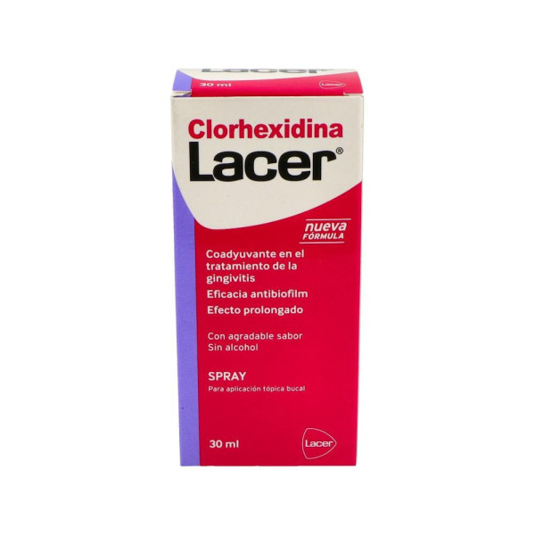 Lacer Clorhexidina 0,12% Spray 30 Ml