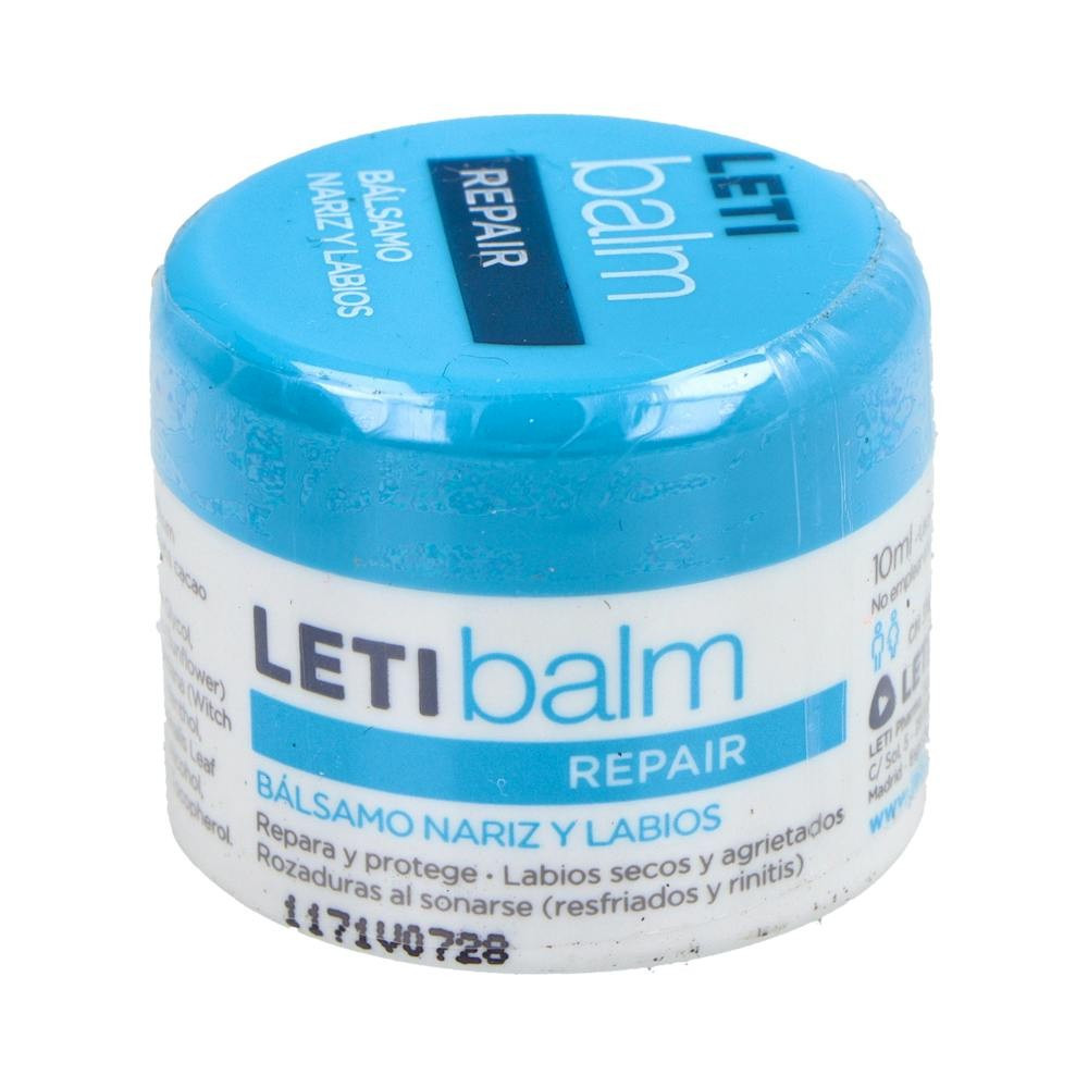 Letibalm Repair Balsamo Nariz-Labios Tarro 10 Ml