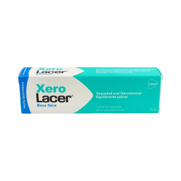 Xerolacer Pasta Dental 75 Ml