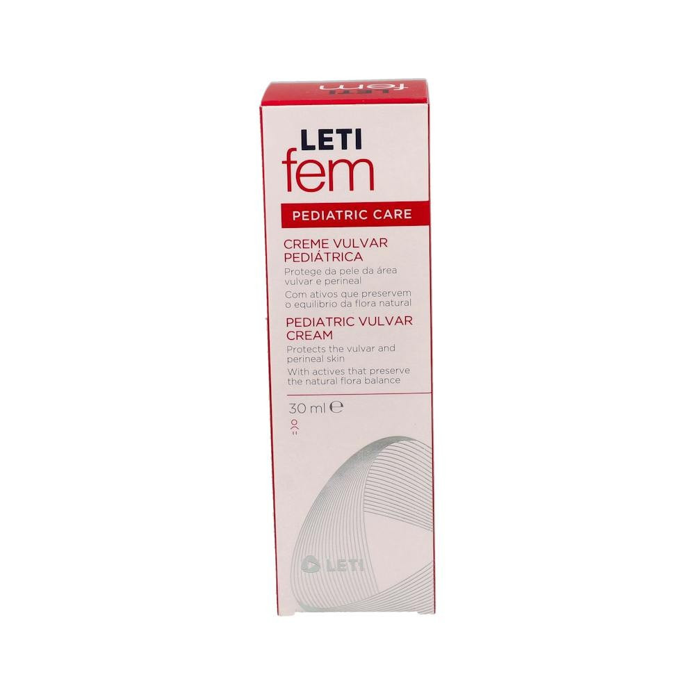 Letifem Crema Vulvar Pediat 30 G
