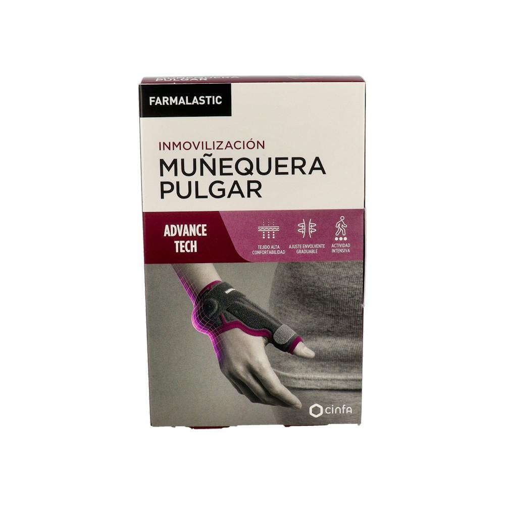 Muñequera Farmalastic Advanced Inm Pulgar T 1
