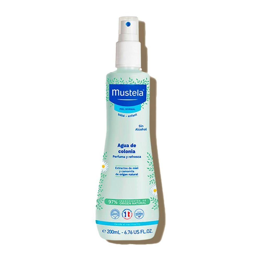 Mustela Bebe Colonia S/Alcohol 200 Ml