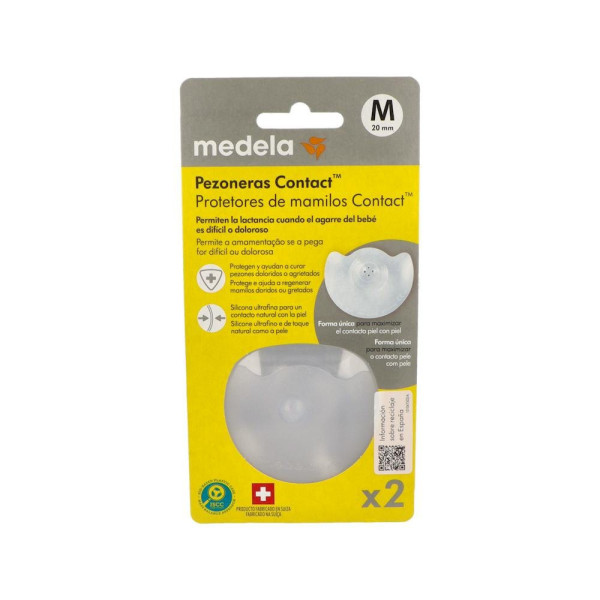 Medela Pezonera Con T-M 2U 2001594