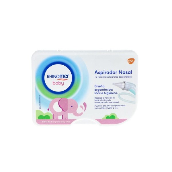 Narhinel Conf Aspirador Nasal+2Rec