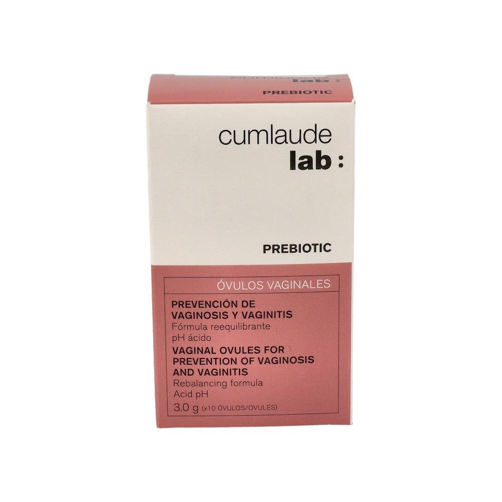 Cumlaude Prebiotic 10 Ovulos Vag