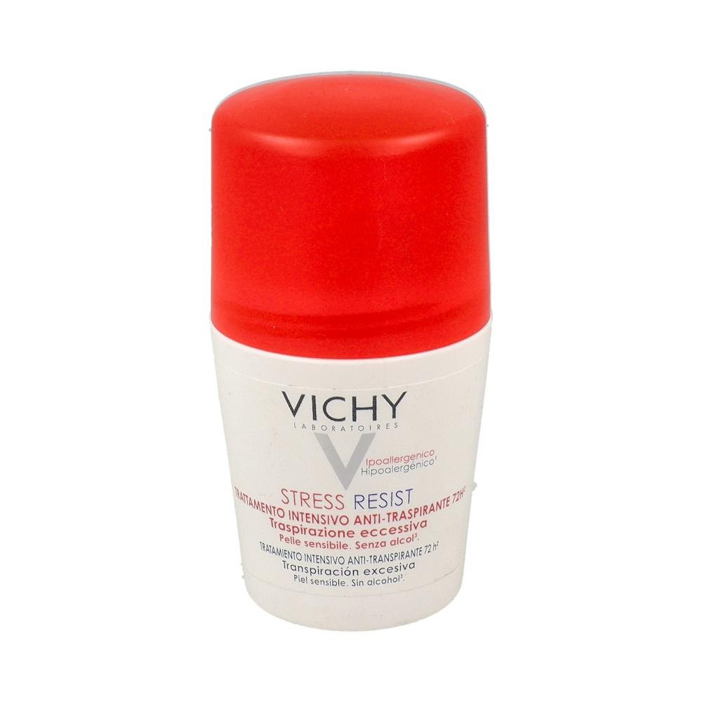 Vichy Desod Stress Resist Intens 72 H Roll On 50 Ml T/Rojo