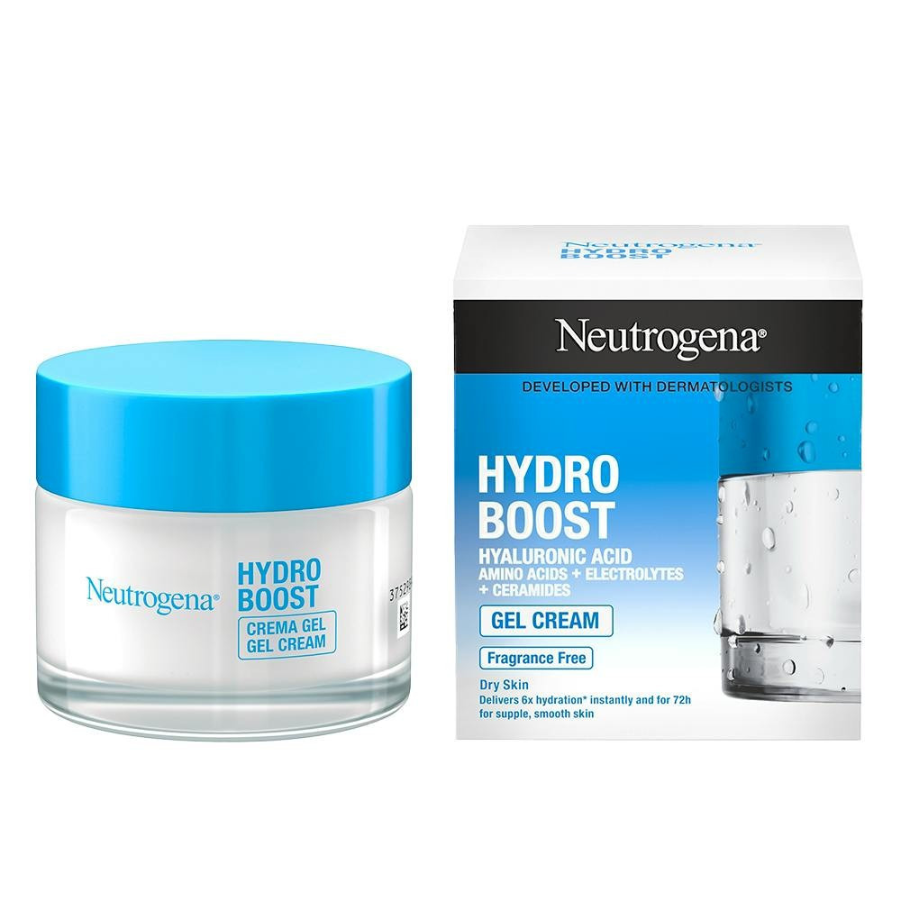 Neutrogena Hydro Boost Crema-Gel Facial Tarro 50 Ml