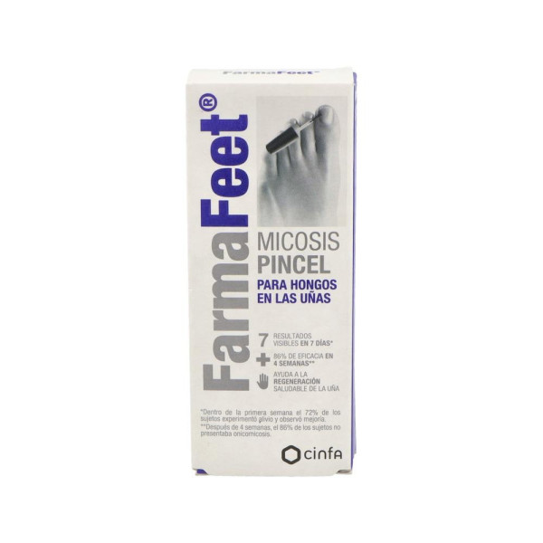 Farmal Micosis Pincel Uñas Hongos 4Ml