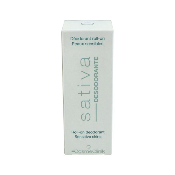 Sativa Desodorante Natural Roll-On 75 Ml