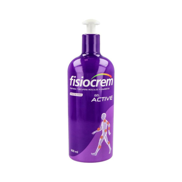 Fisiocrem Gel Active Xxl 600 Ml