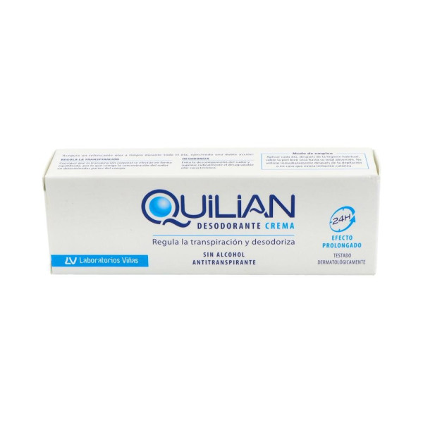 Quilian Desodorante Crema 30 Ml.