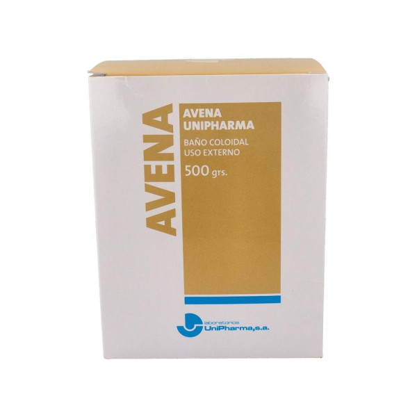 Avena Unipharma Baño Coloidal 500 Gr