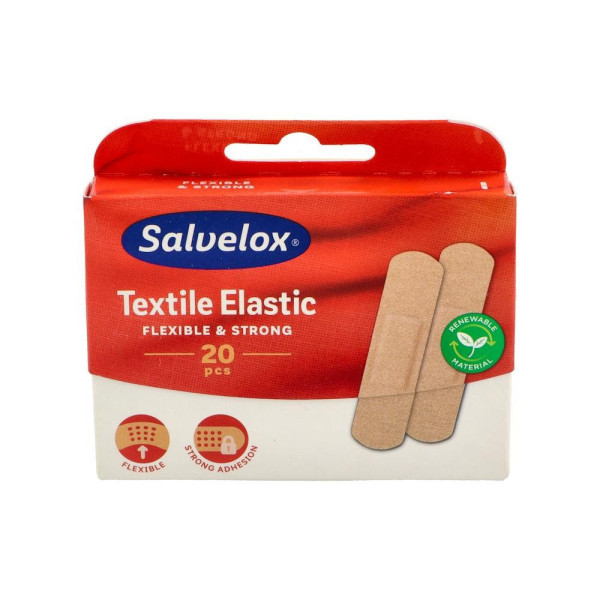 Salvelox Tiritas Texti Elast 920 20 U