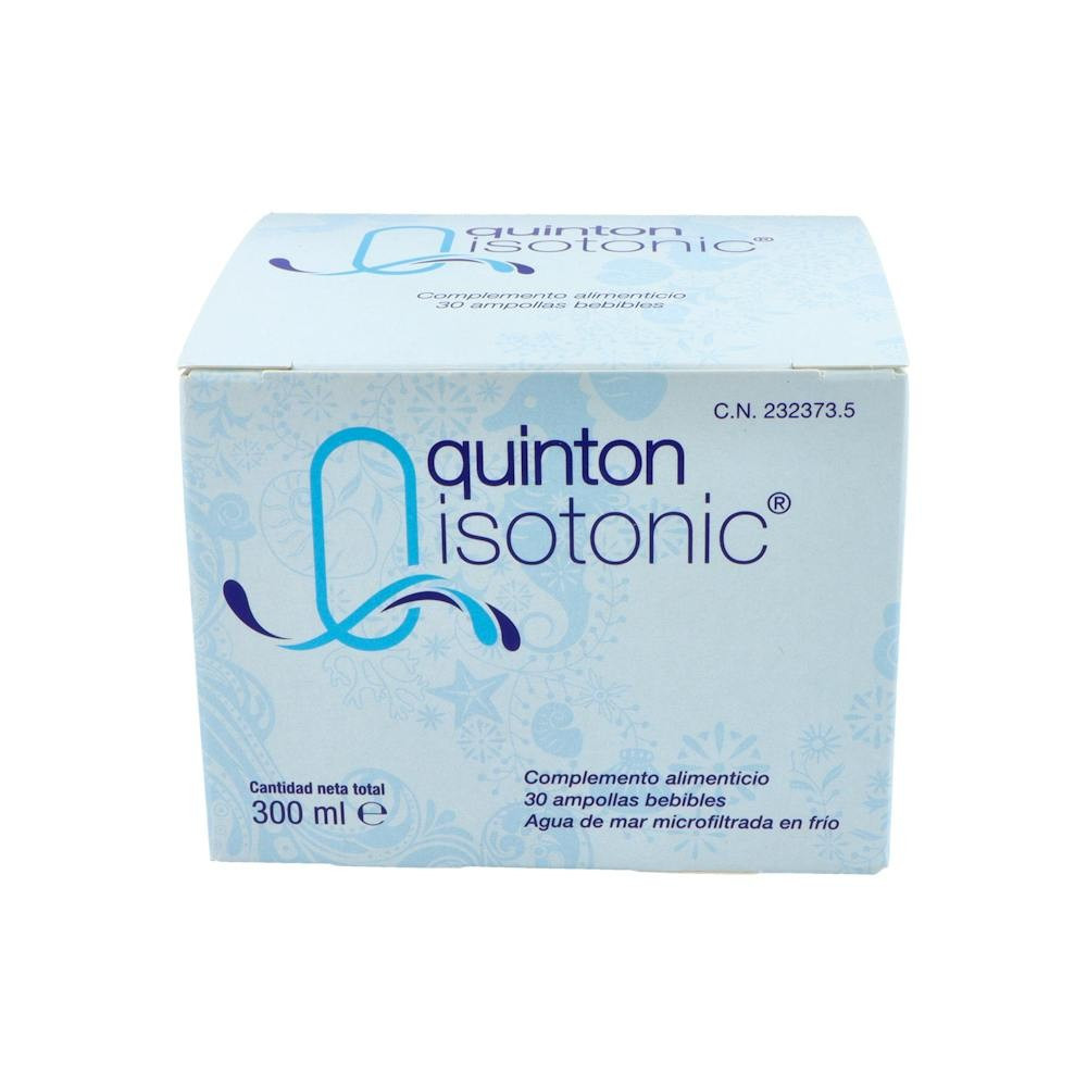 Quinton Isotonico 30 Amp Beb 10 Ml