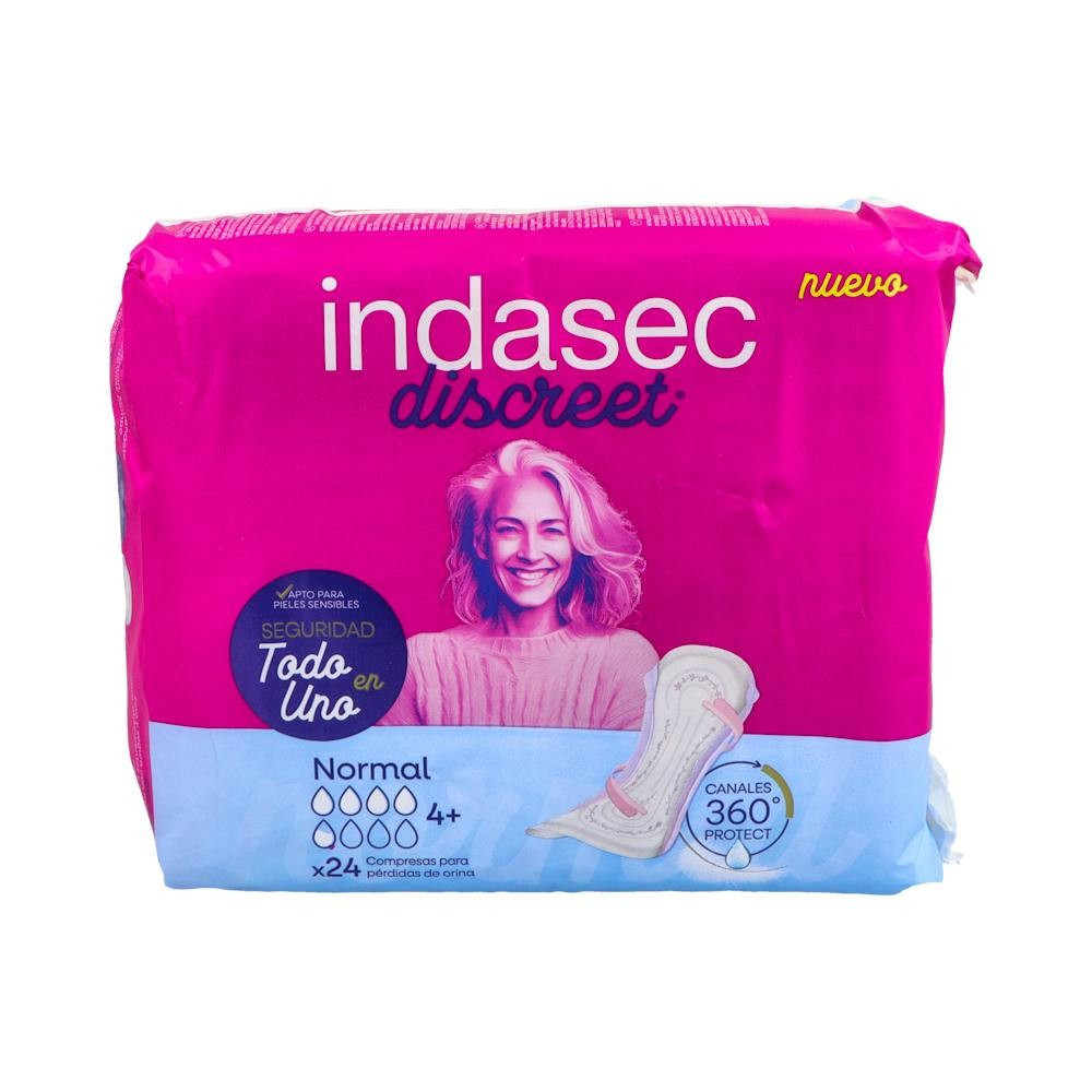 Indasec Discreet Normal B24