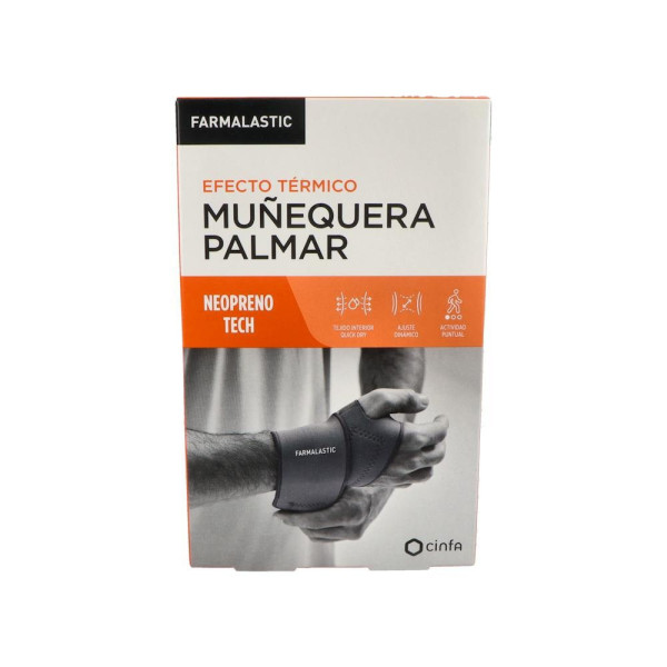 Muñequera Farmalastic Neop Met T-U