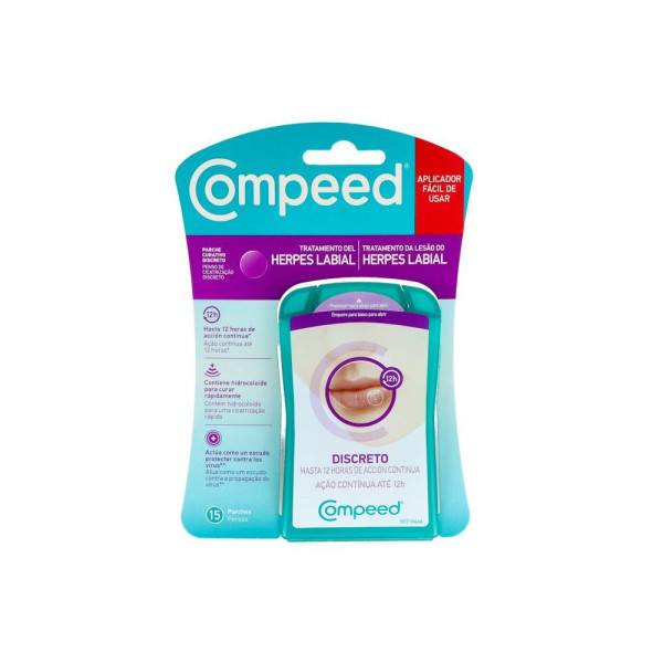 COMPEED Herpes 15 uds